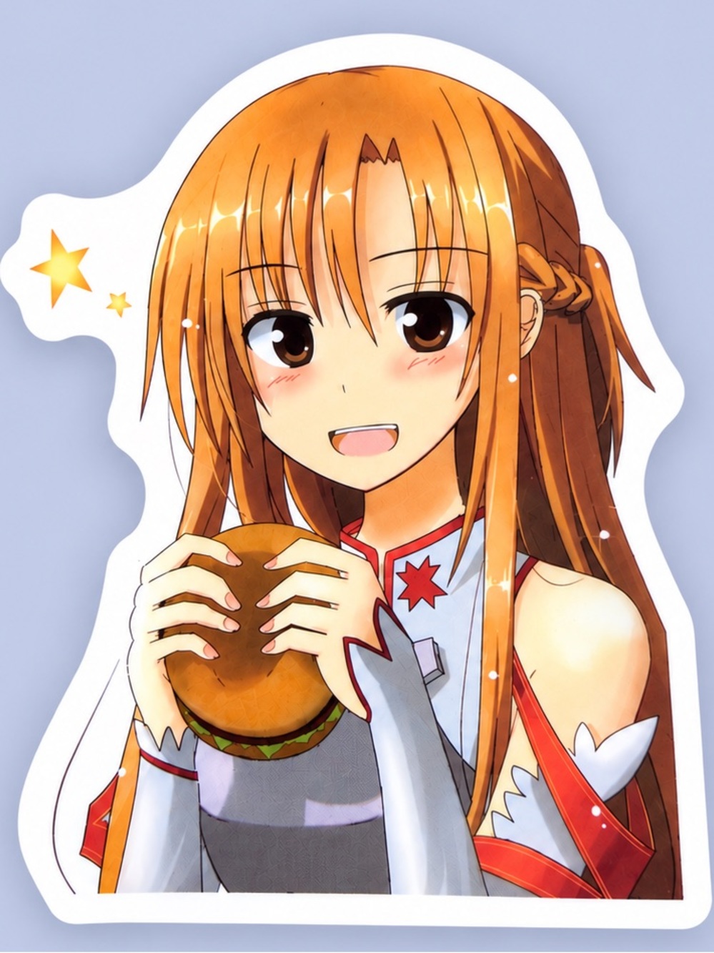 Asuna Yuuki | Sword Art Online SAO | Anime Vinyl Sticker | 5/$10
